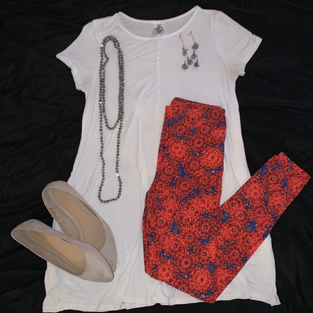 LulaRoe Floral Leggings 🌼🌺